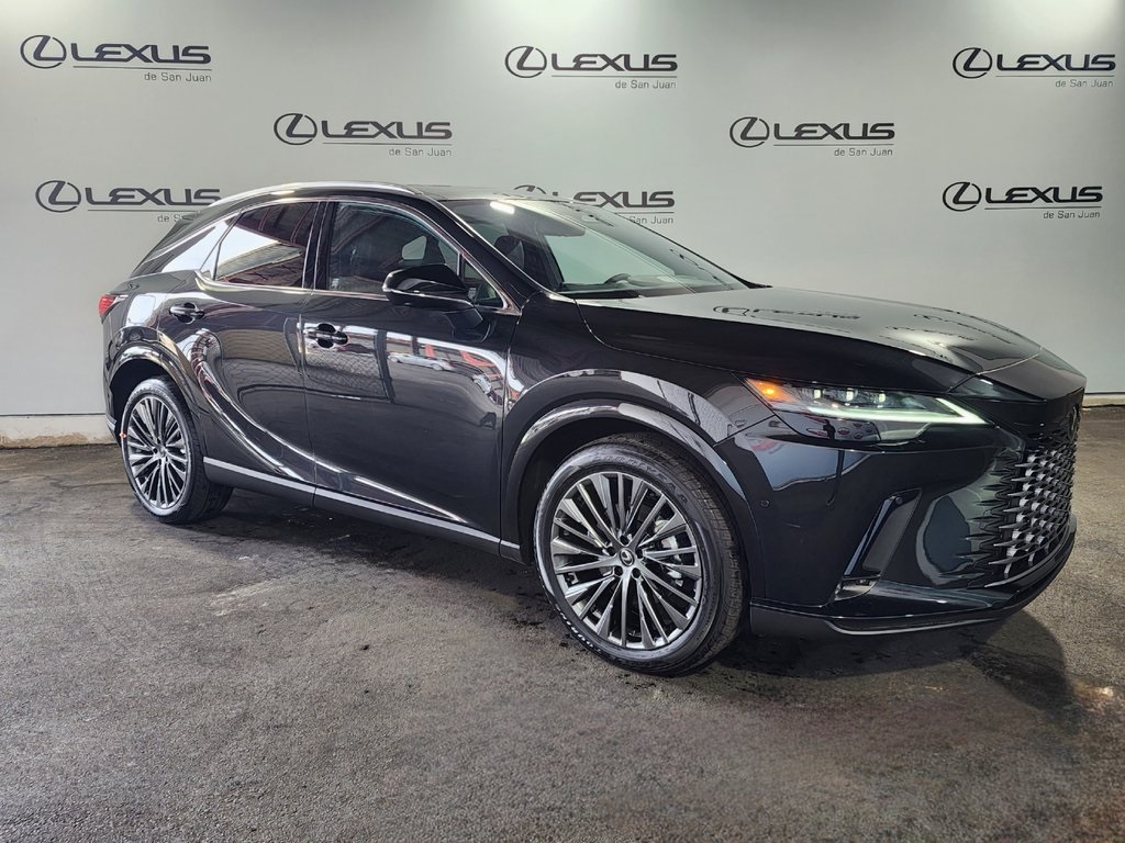 2025 Lexus RX 450h+ Luxury AWD photo 3