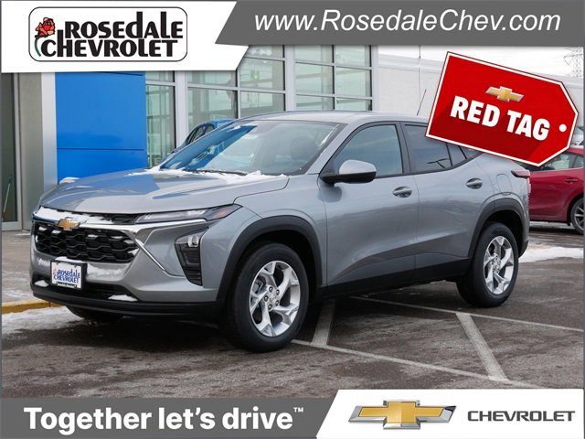 2026 Chevrolet Trax LS's photo