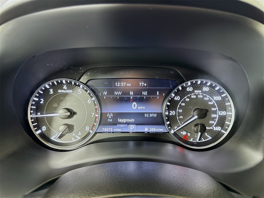 2023 Nissan Armada SL photo 27