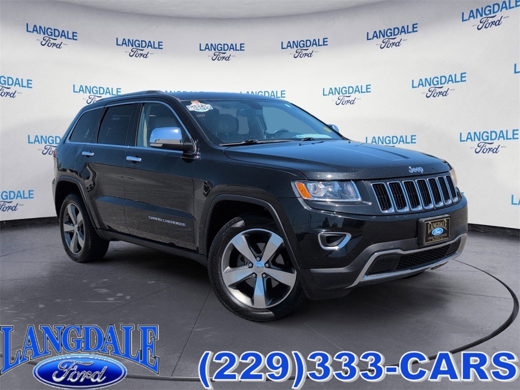 2016 Jeep Grand Cherokee Limited photo 3
