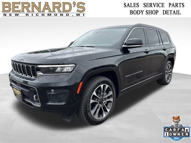 2021 JEEP GRAND CHEROKEE L