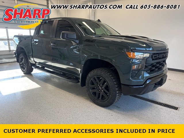 2026 Chevrolet Silverado 1500 Custom Trail Boss's photo