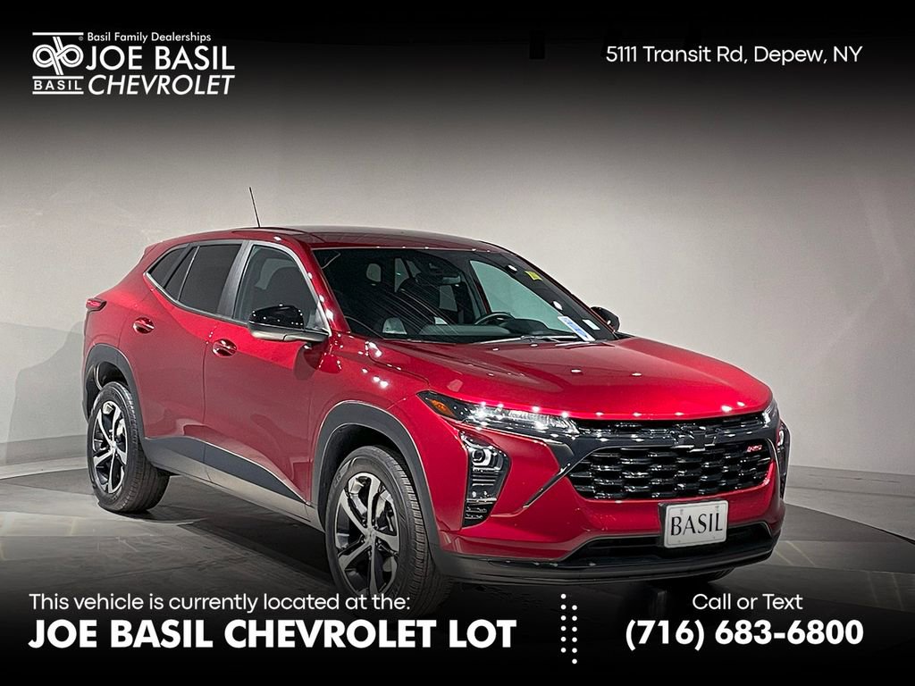 2024 Chevrolet Trax
