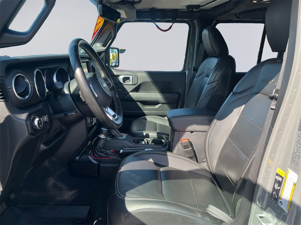 2020 Jeep Gladiator Overland photo 10