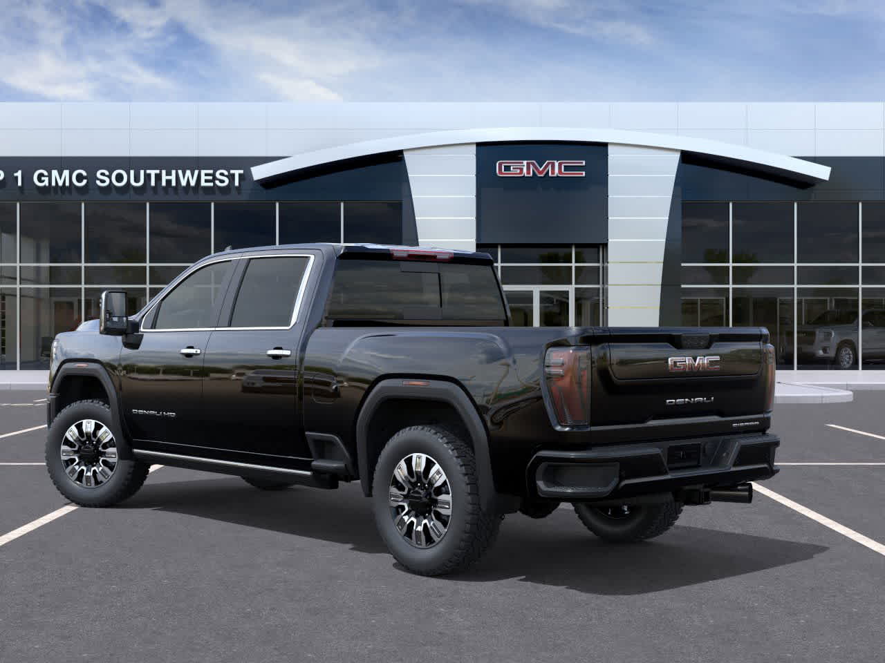 2025 Gmc Sierra 2500 HD Denali photo 3