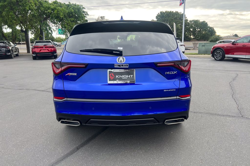 2025 Acura MDX A-Spec SH-AWD photo 6