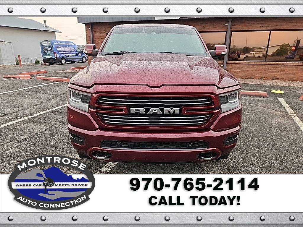 2022 Ram 1500 Laramie photo 2