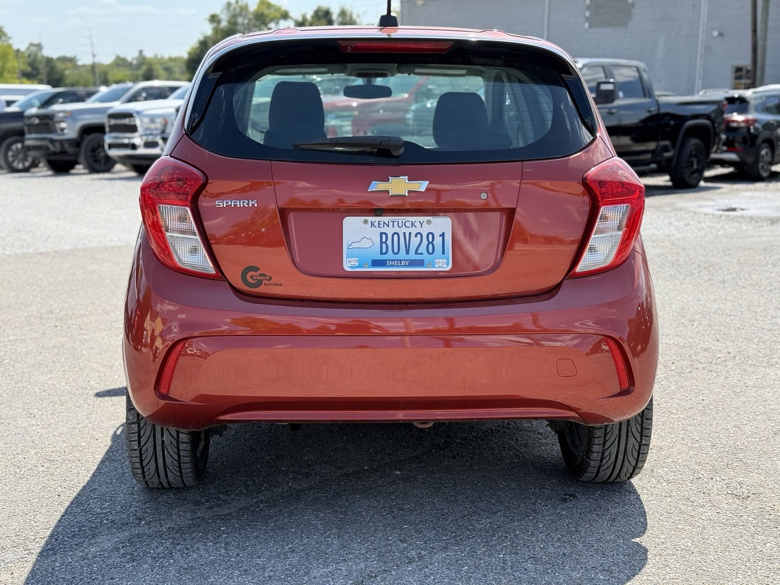 2022 Chevrolet Spark LS photo 3