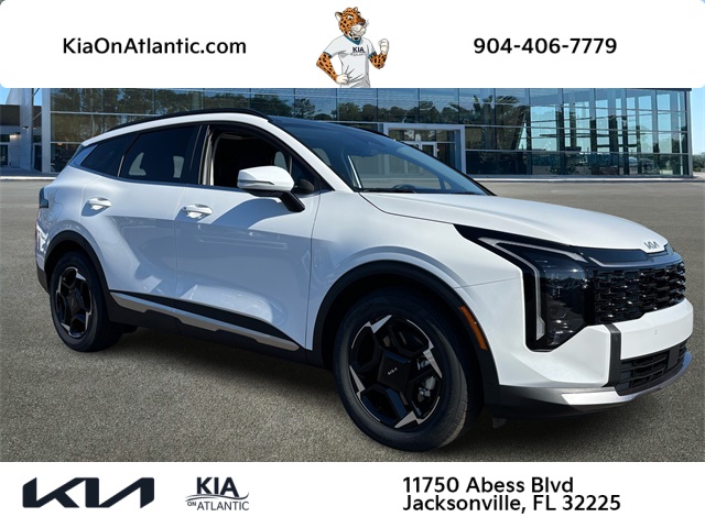 2026 Kia Sportage EX's photo