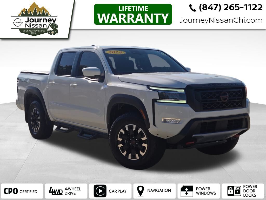 2024 Nissan Frontier