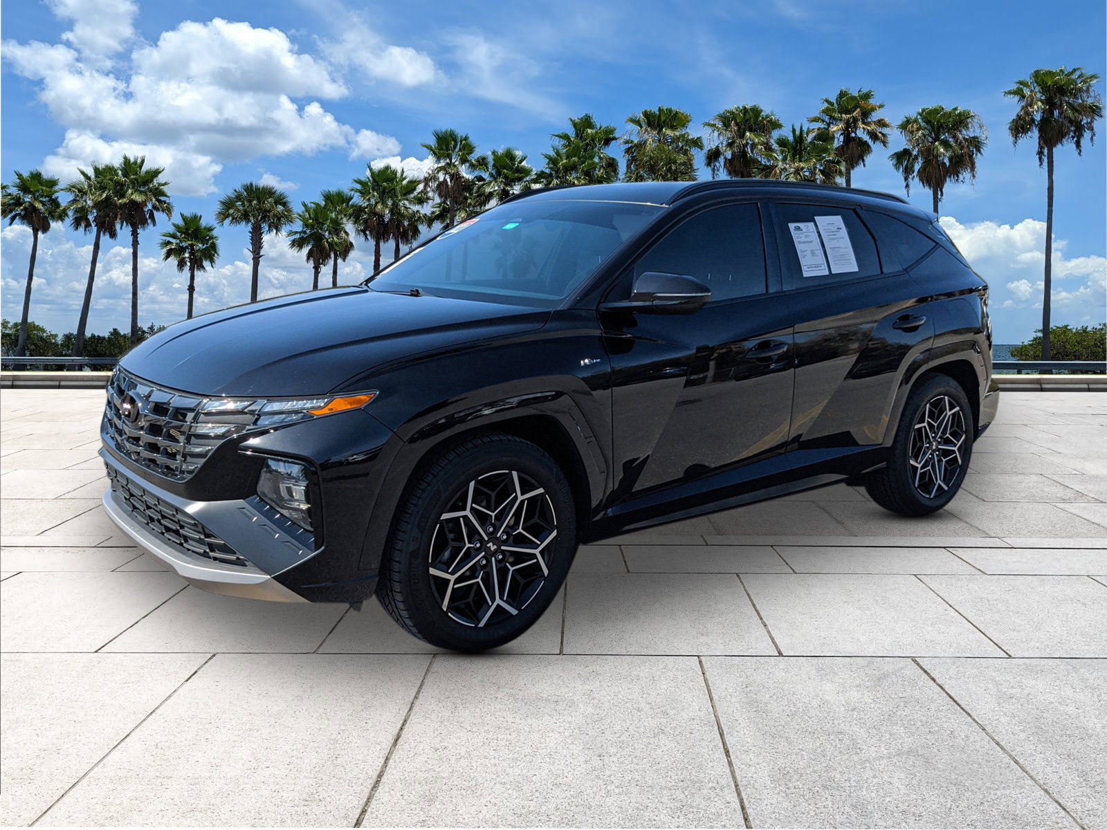 2022 Hyundai Tucson N Line photo 4