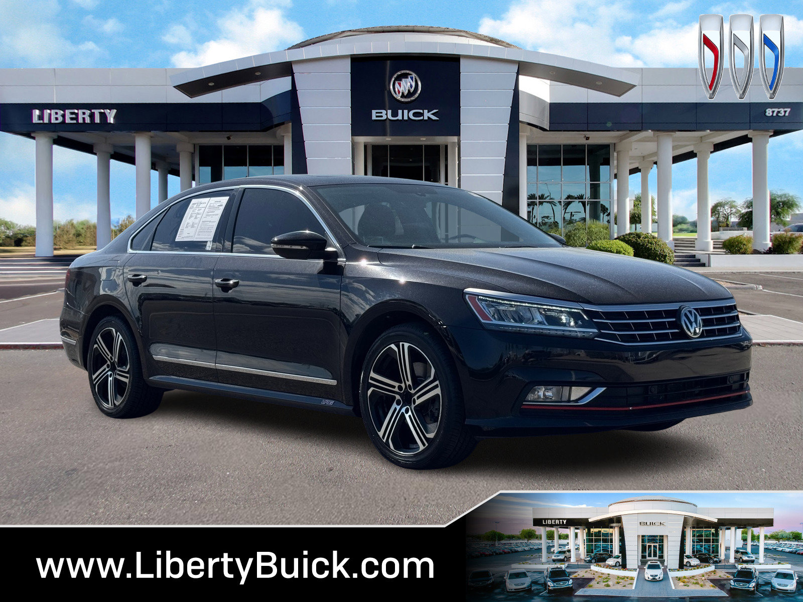 2017 Volkswagen Passat