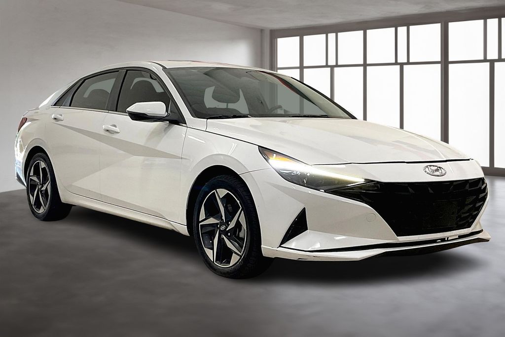 2023 Hyundai Elantra Hybrid Limited photo 10