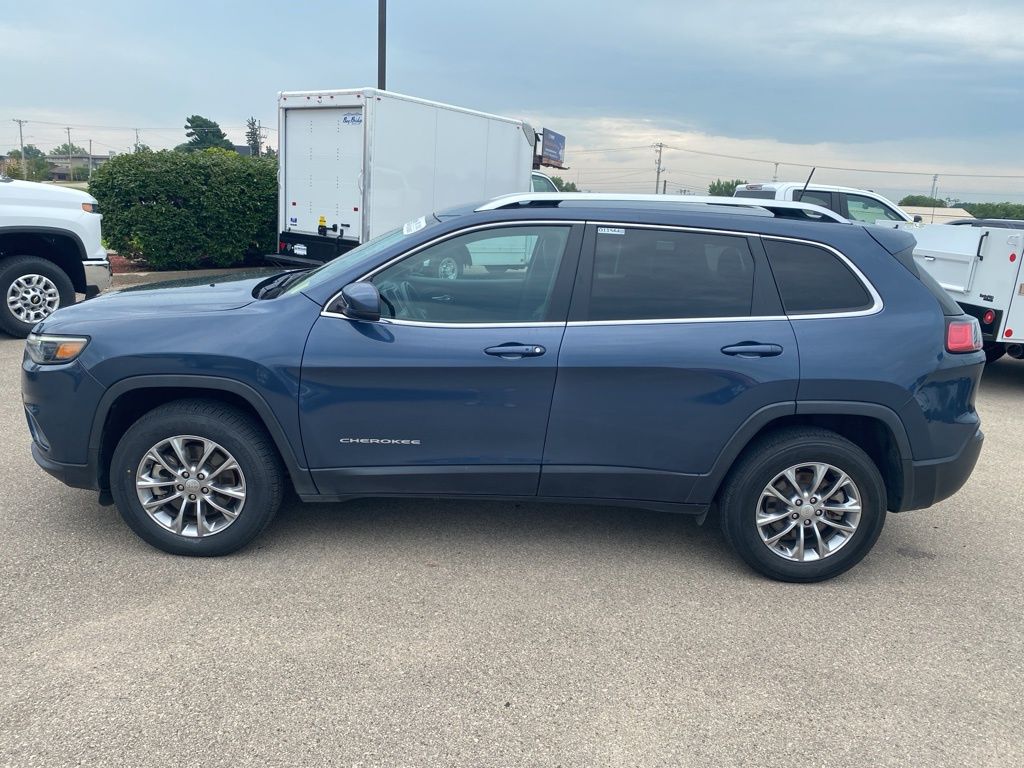 2021 Jeep Cherokee Latitude photo 6