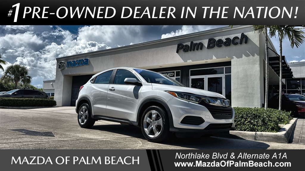 2019 Honda HR-V LX photo 2