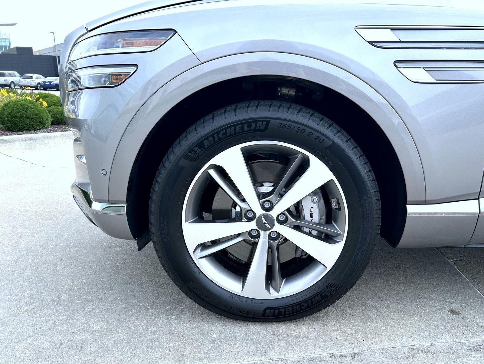 2021 Genesis GV80 3.5T AWD photo 22