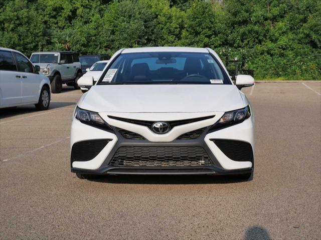 Certified 2023 Toyota Camry SE with VIN 4T1G11AK3PU779538 for sale in Golden Valley, Minnesota