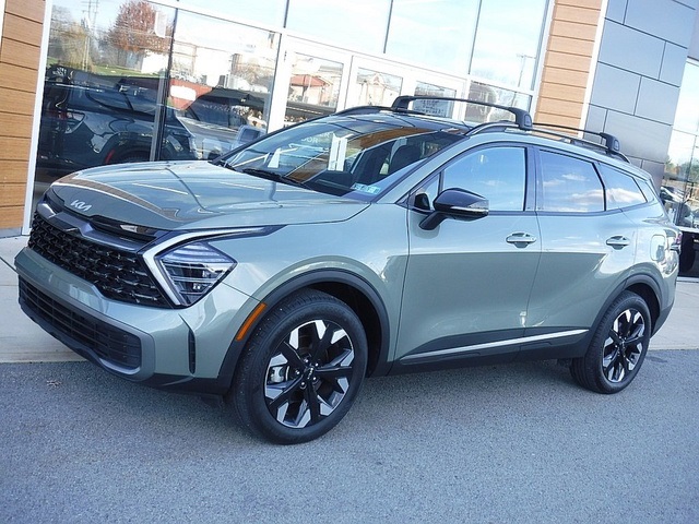 2024 Kia Sportage X-Line's photo