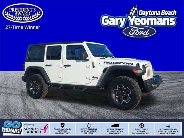 2023 Jeep Wrangler 4xe Rubicon 4XE's photo