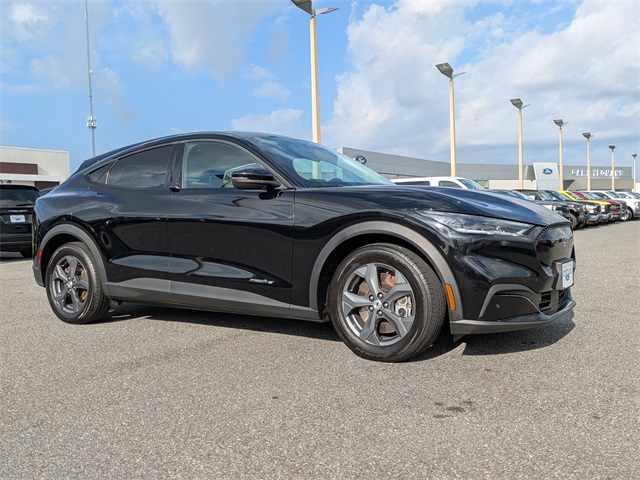 Certified 2021 Ford Mustang Mach-E Select RWD with VIN 3FMTK1RM2MMA01040 for sale in Belleview, FL