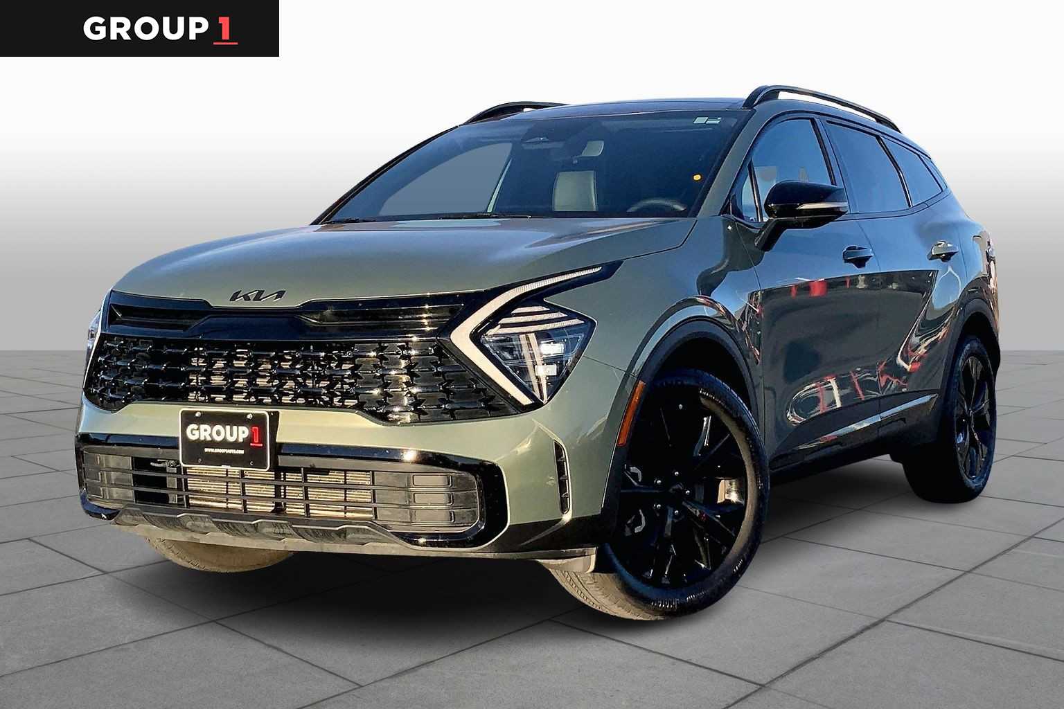 2025 Kia Sportage X-Line's photo