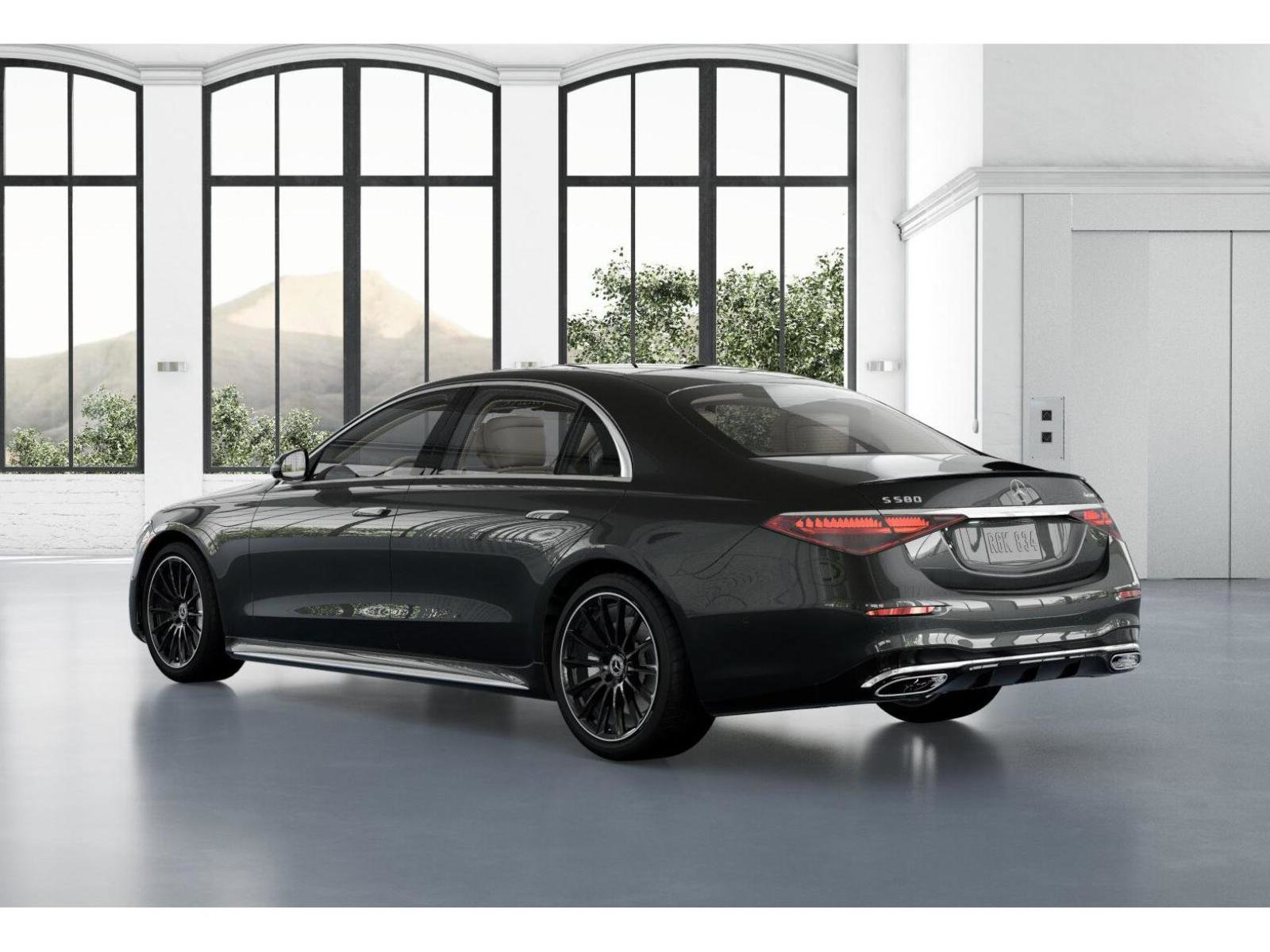2026 Mercedes Benz S 580 4MATIC photo 28