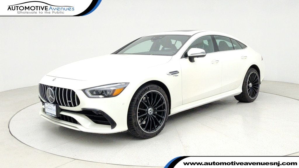 2021 Mercedes-Benz AMG GT 4-Door Coupe 43's photo