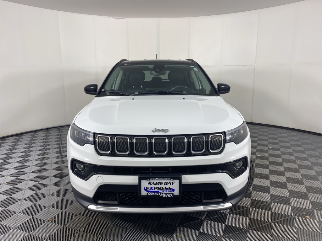 2022 Jeep Compass Limited photo 3