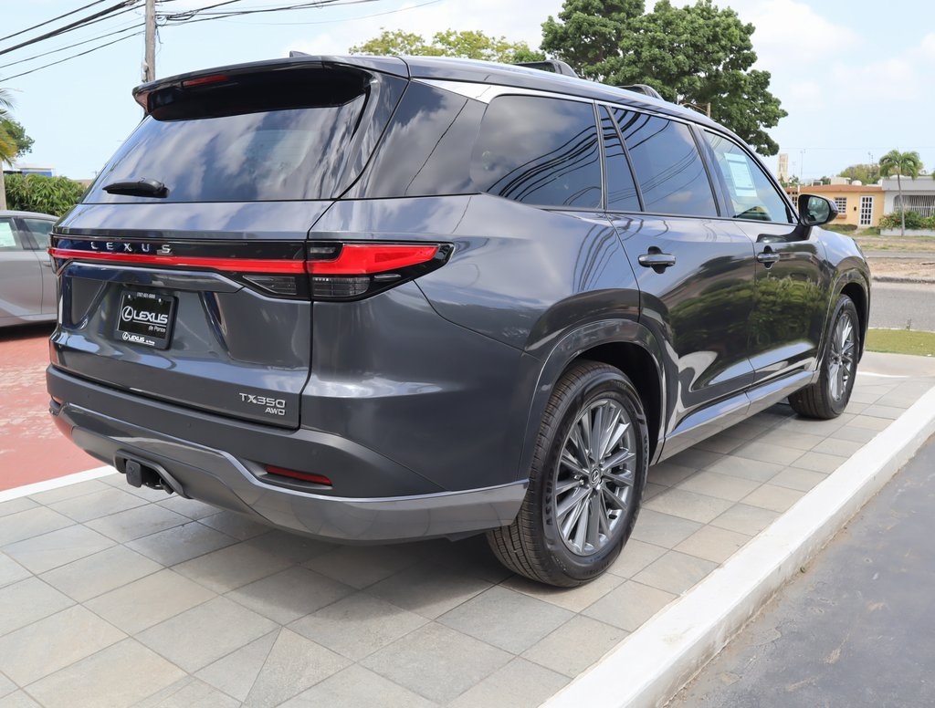 2025 Lexus TX 350 photo 5