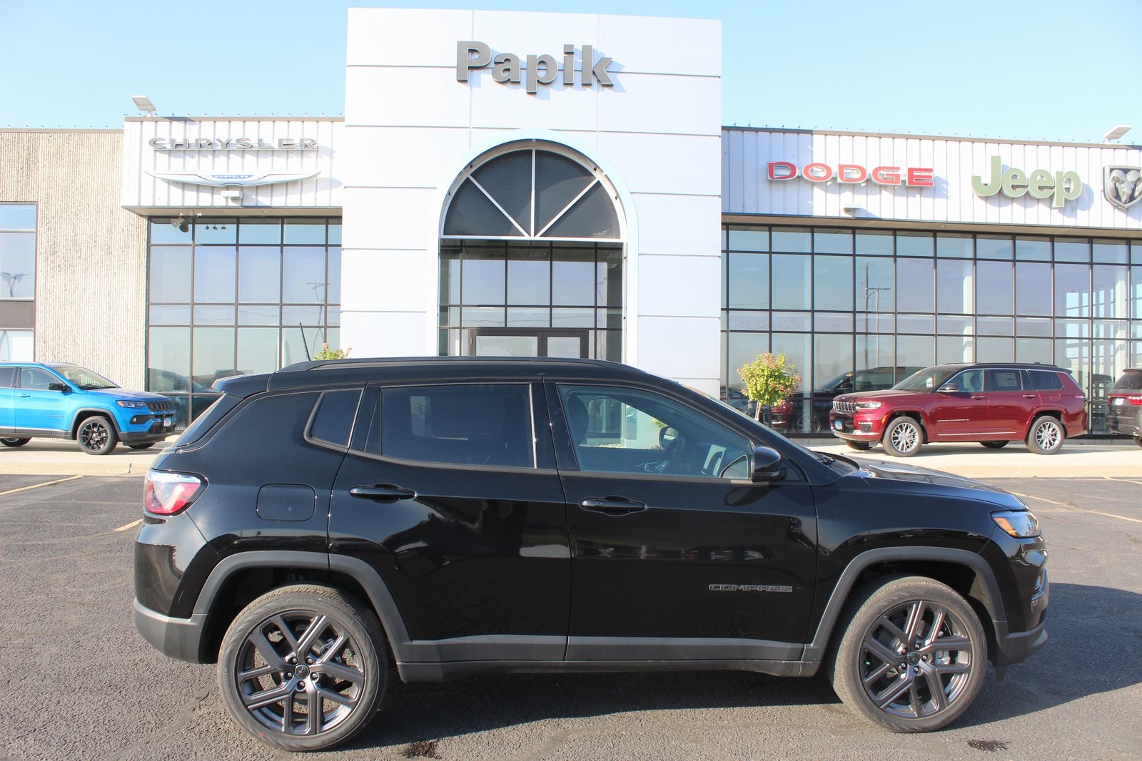 2026 Jeep Compass Limited Altitude's photo