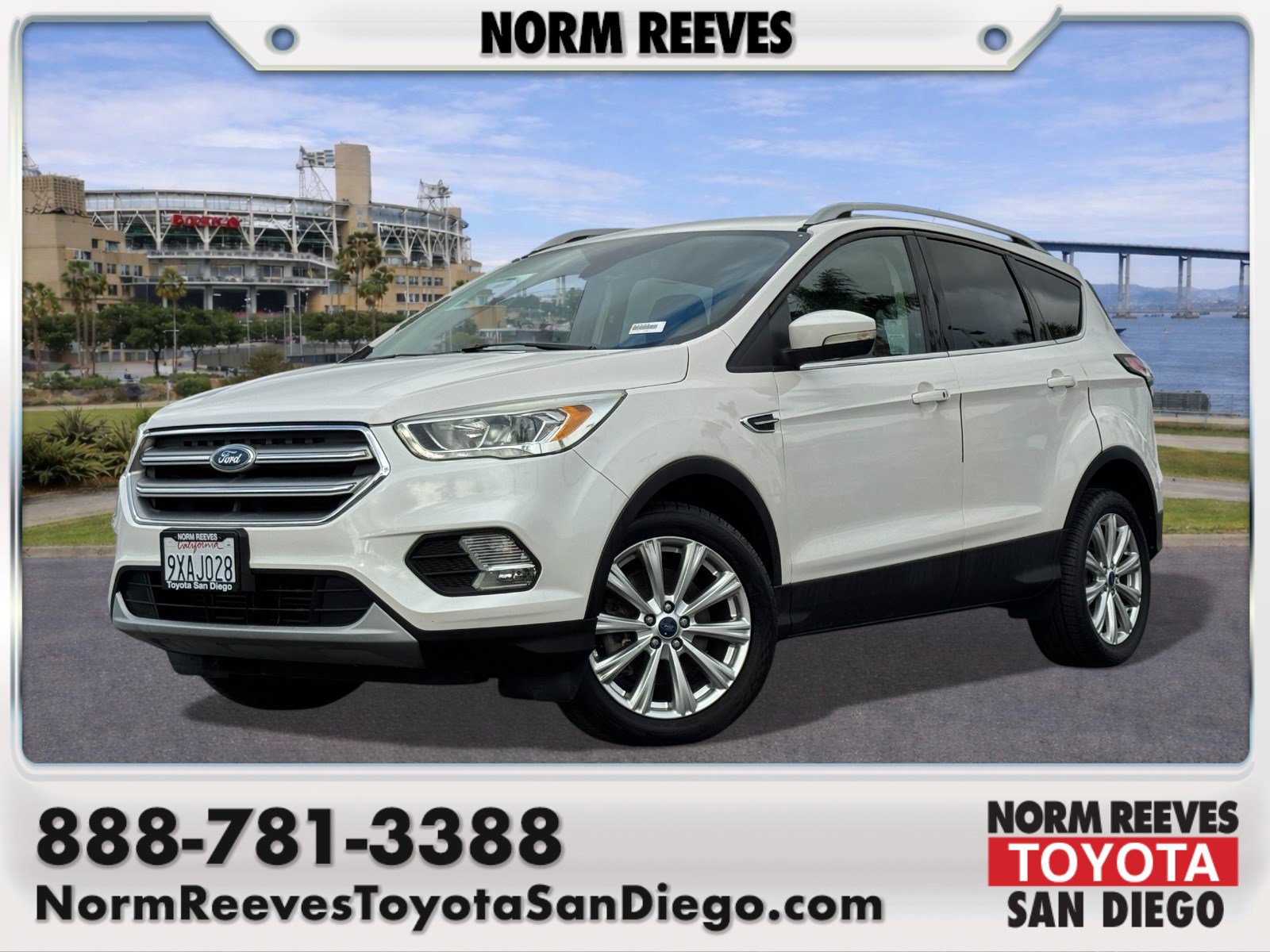 2017 Ford Escape Titanium
