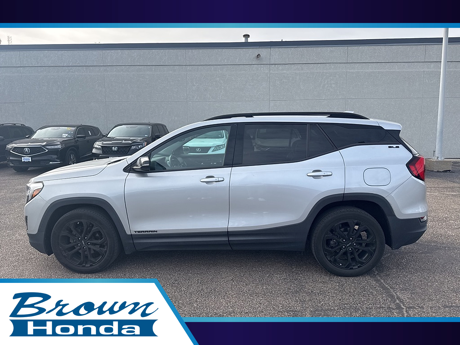 2021 GMC Terrain SLE's photo