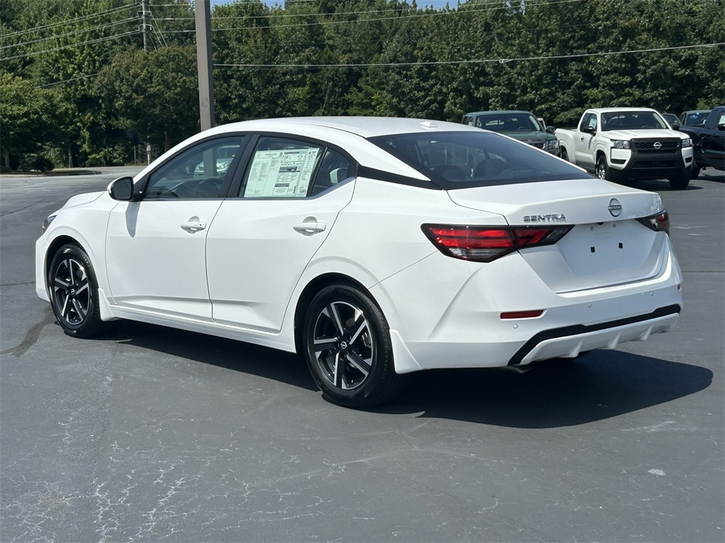 2025 Nissan Sentra SV photo 6