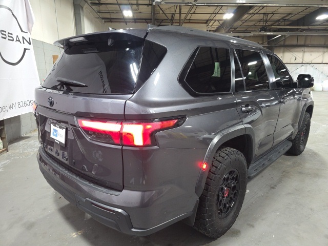 2024 Toyota Sequoia TRD Pro photo 3