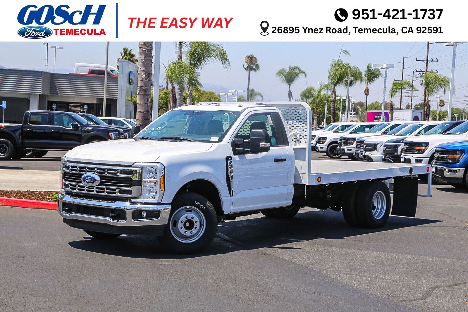 2024 Ford F-350 Super Duty Chassis Cab XL's photo