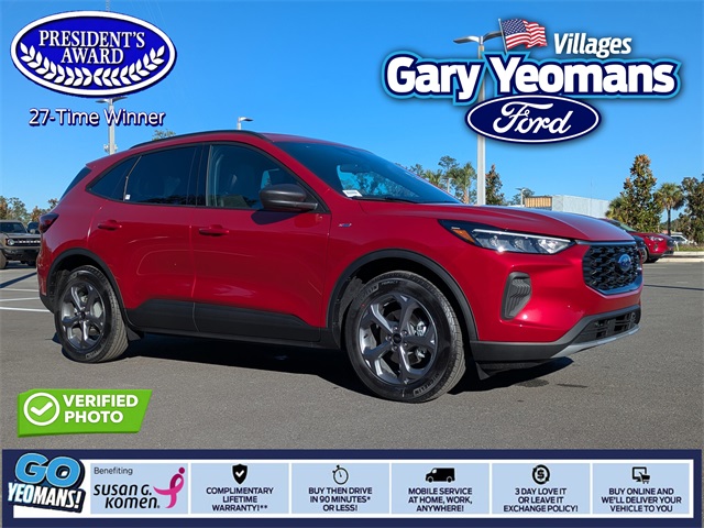 2026 Ford Escape ST-Line's photo