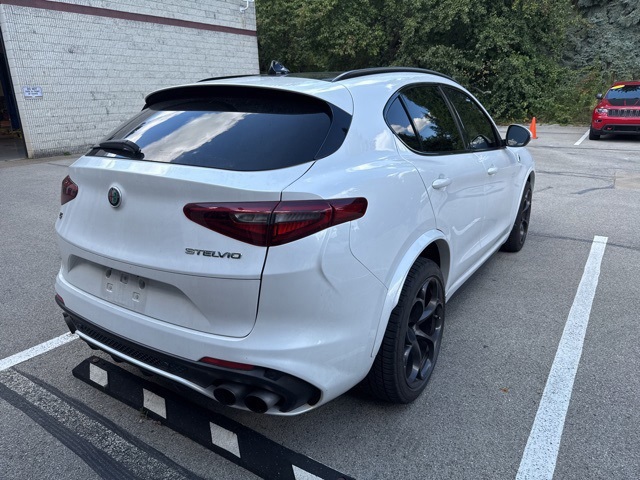 2018 Alfa Romeo Stelvio Quadrifoglio photo 3