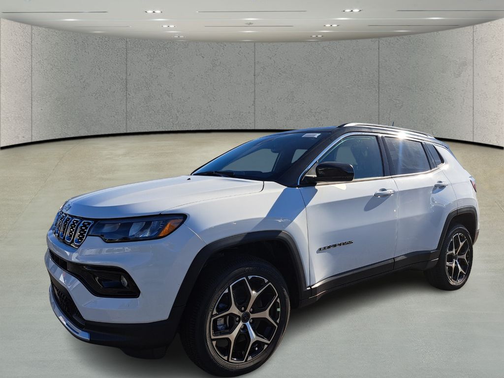 2026 Jeep Compass Limited's photo