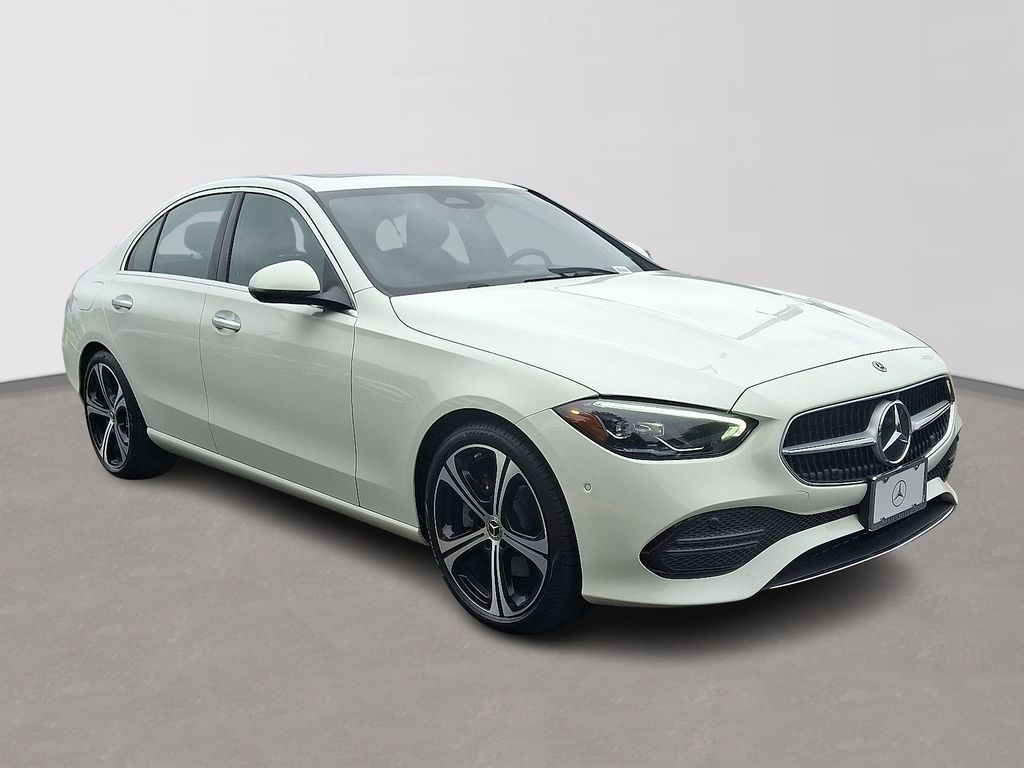 2025 Mercedes Benz C 300 4MATIC photo 3