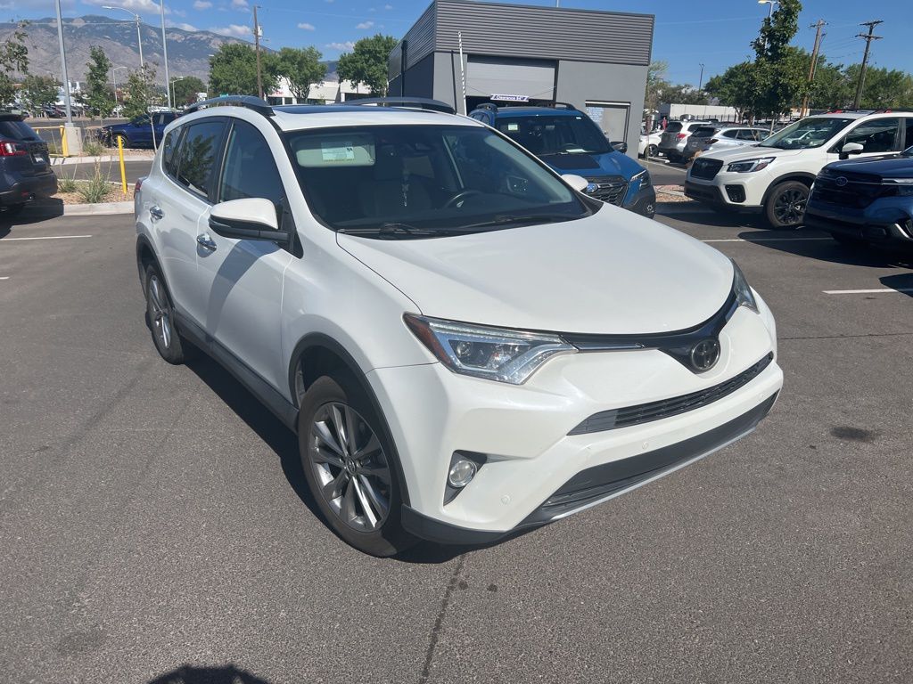 2017 Toyota RAV4 Limited photo 3