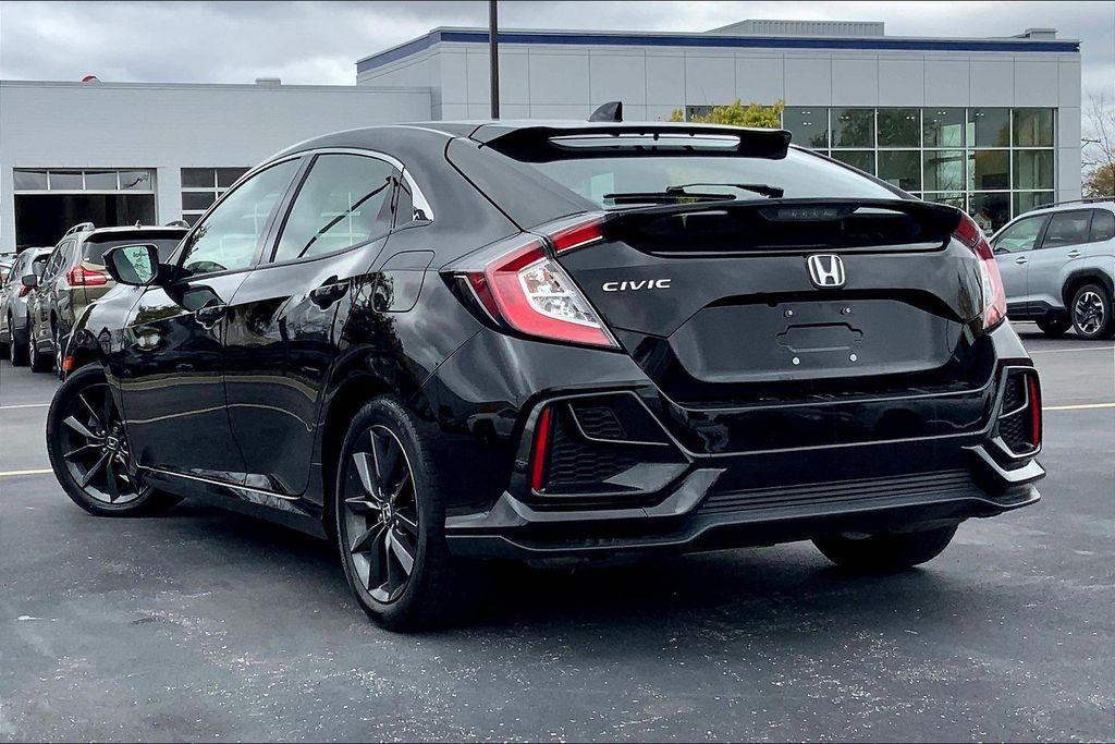 2021 Honda Civic EX photo 4
