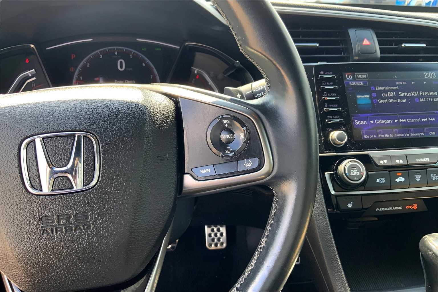 2020 Honda Civic Hatchback Sport Touring photo 24