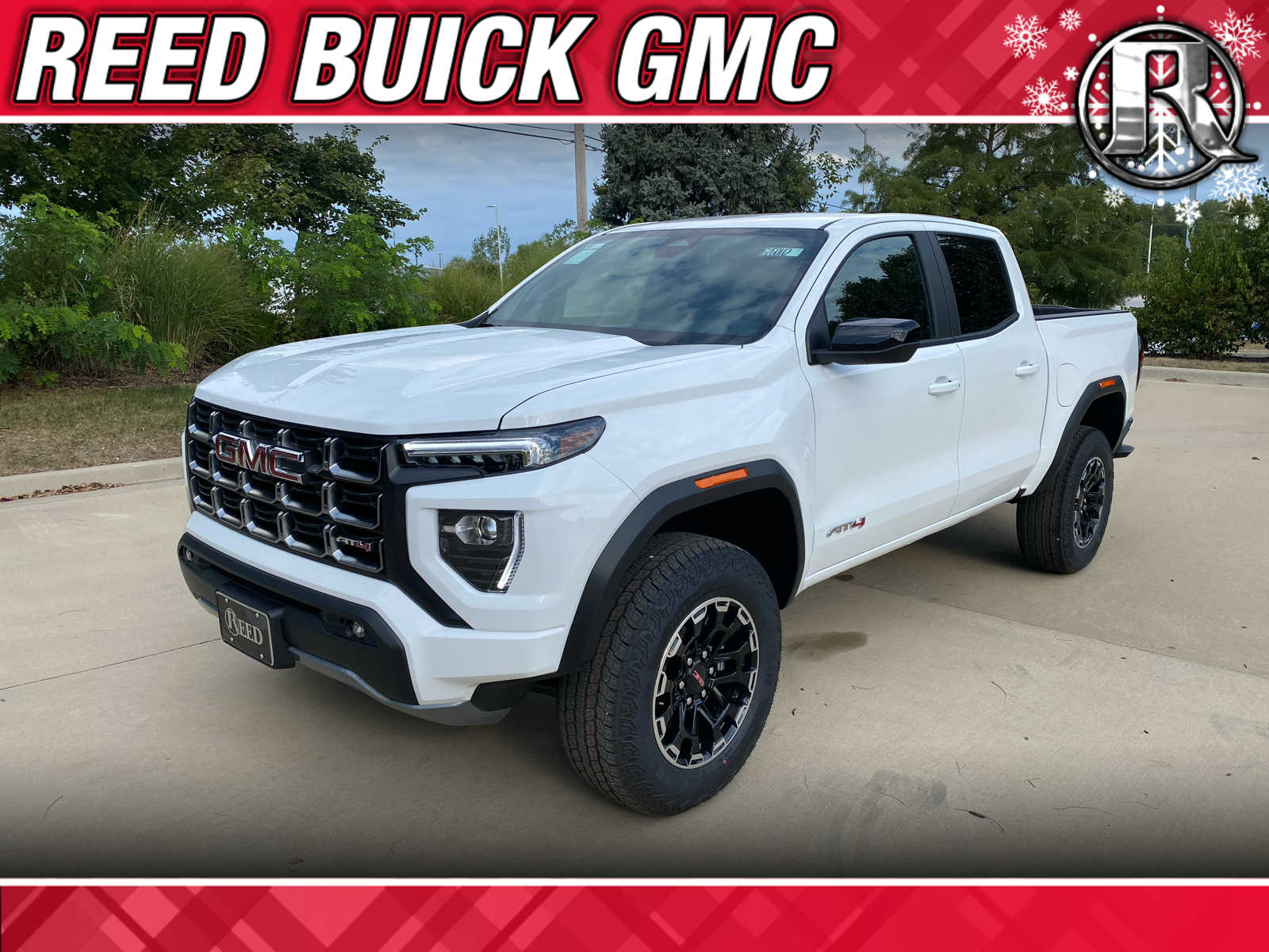 2026 GMC Canyon AT4's photo