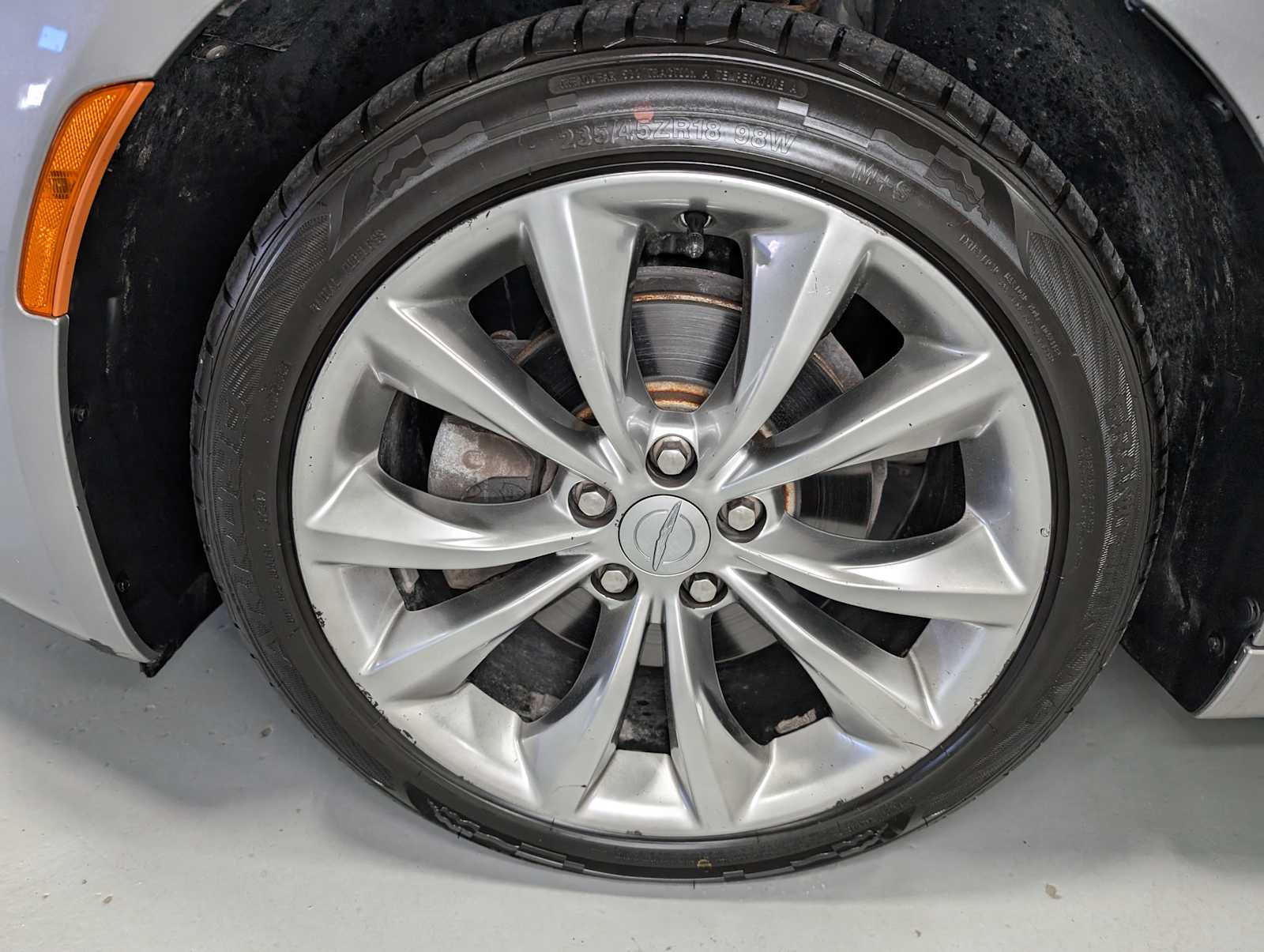 Used 2015 Chrysler 200 S with VIN 1C3CCCBB2FN500410 for sale in Greensburg, PA