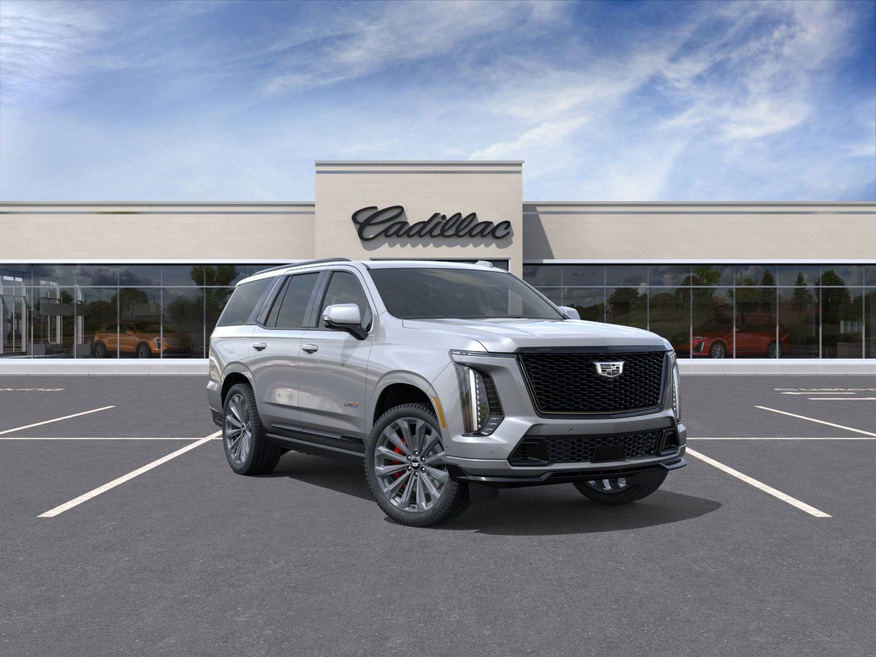2026 Cadillac Escalade V-Series's photo