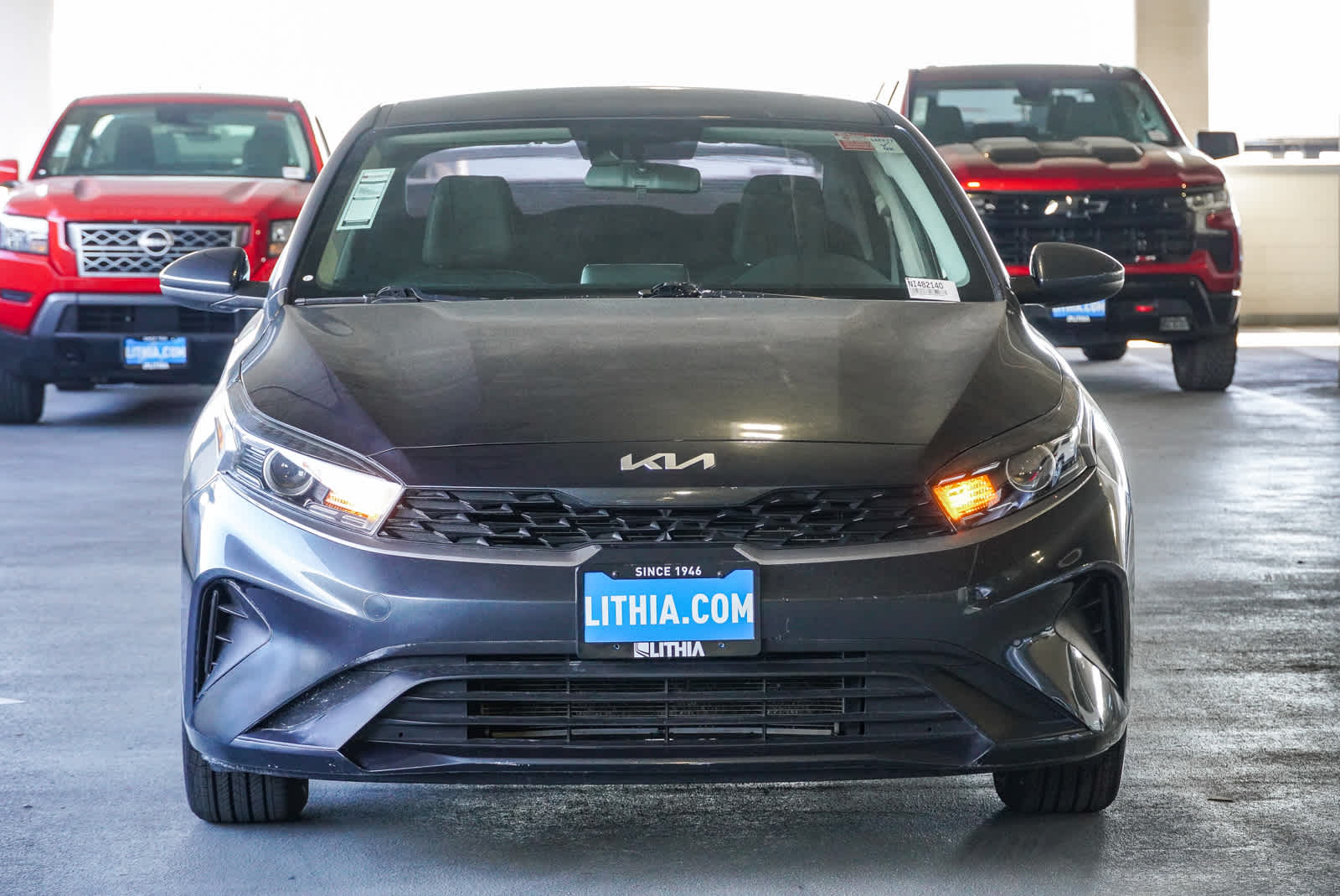 2022 Kia Forte LXS photo 2