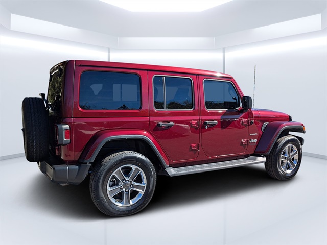 2022 Jeep Wrangler Unlimited Sahara photo 3