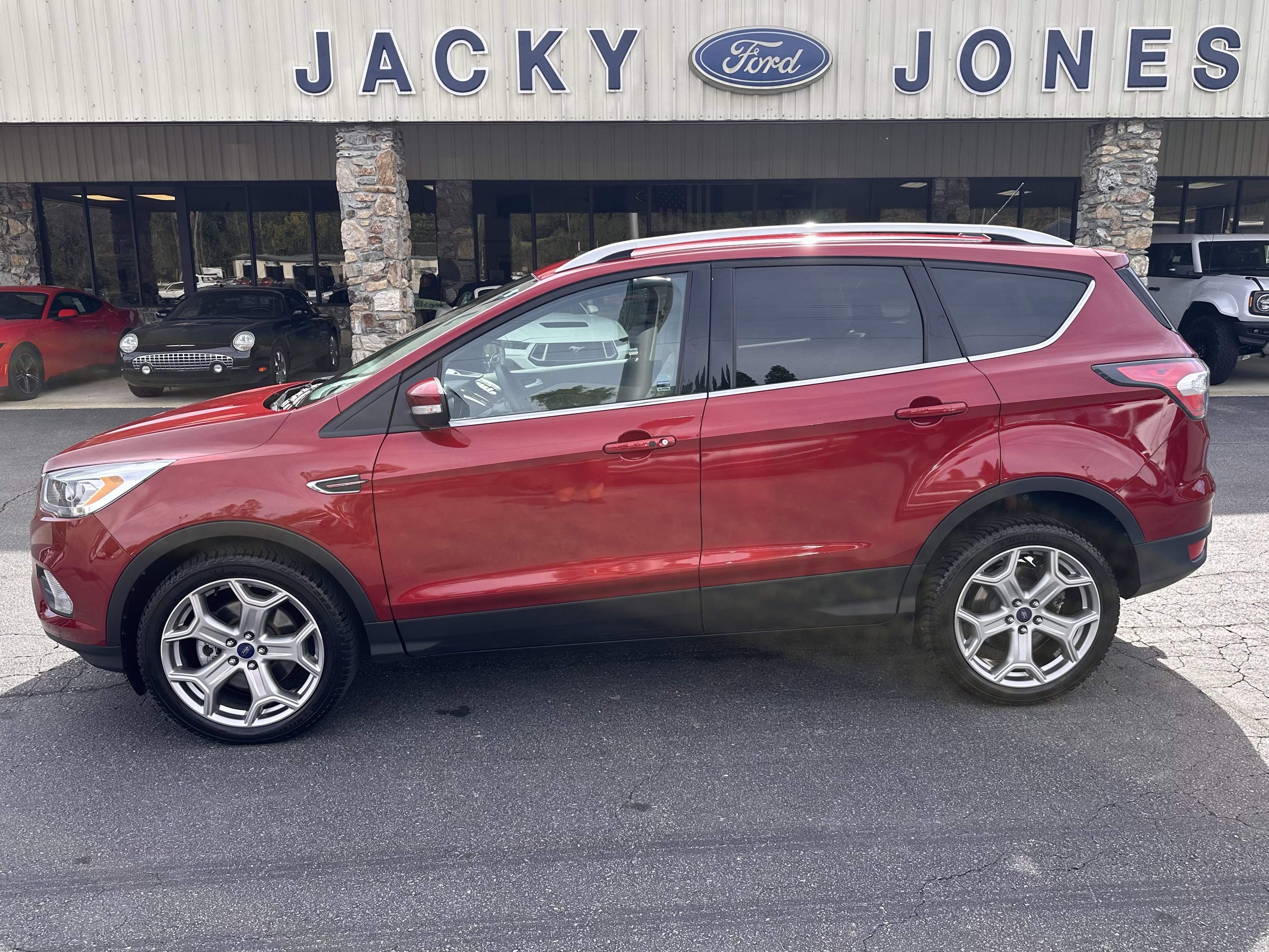 2017 Ford Escape Titanium