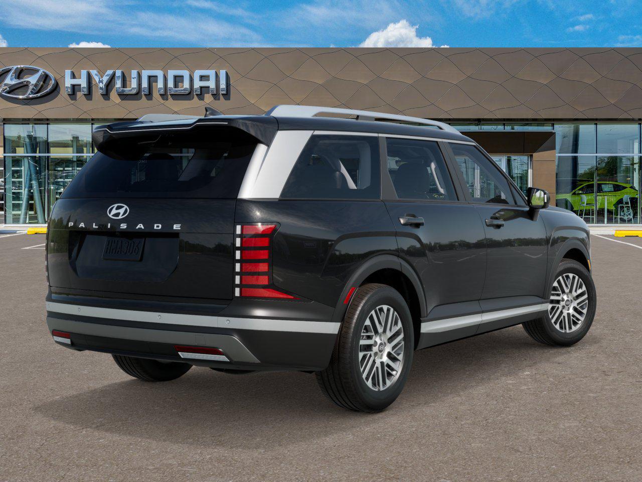 2026 Hyundai Palisade SEL photo 2