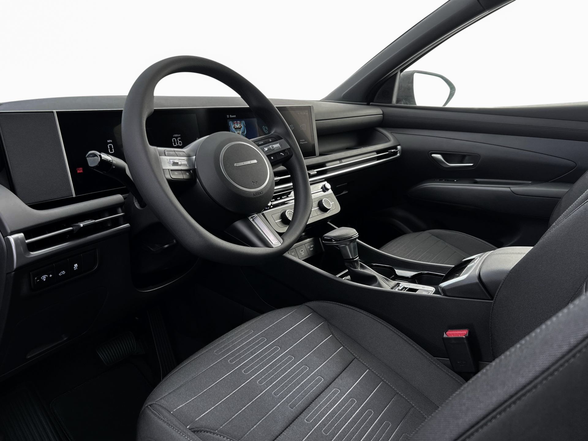 New 2025 Black Hyundai SE AWD image 58